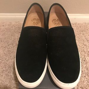 Vince Camuto lasercut slip on shoe